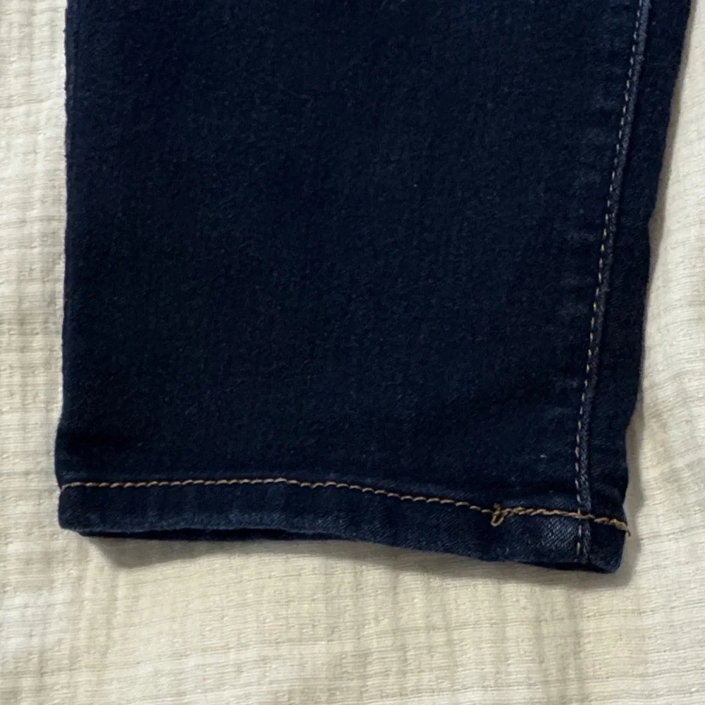 d. jeans Women's Dark Blue Straight Leg Jeans - Picture 2 of 5